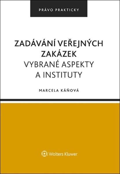 Zadávání veřejných zakázek - 9788076765634