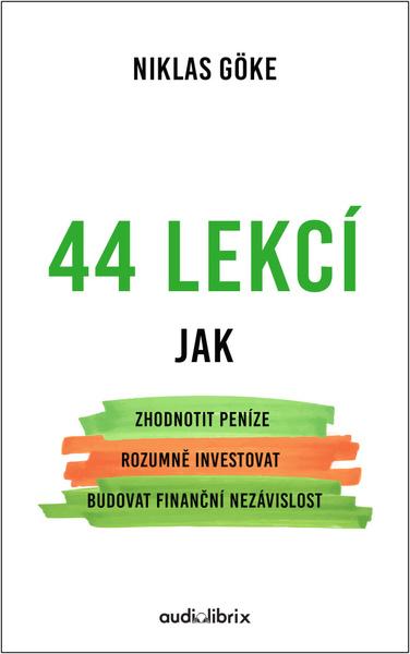 44 lekcí - 9788088407973