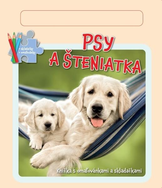 Psy a šteniatka - 9788076391772