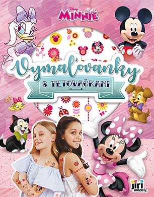 Omalovánky s tetovačkami Minnie