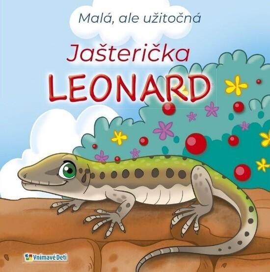 Jašterička Leonard - 9788081391781