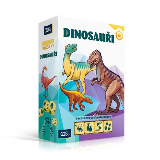 Albi Chytré kostky Dinosauři