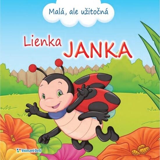 Lienka Janka - 9788081391798