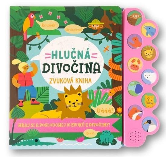 Hlučná divočina - 9788025634141