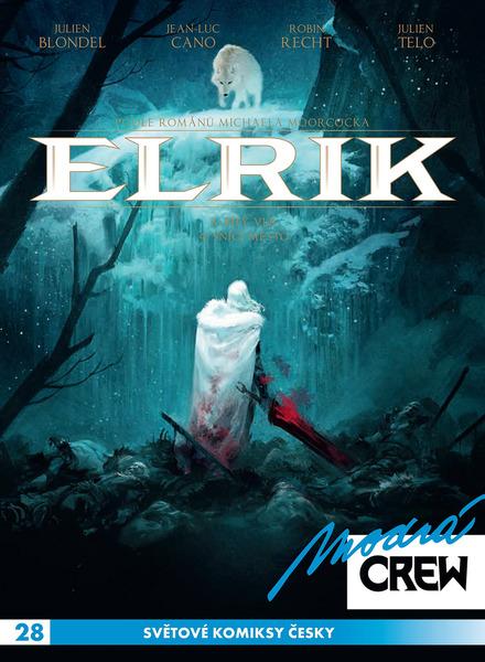 Modrá CREW 28 Elrik 3+4 - 9788076793767
