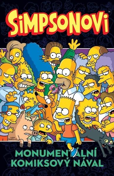 Simpsonovi Monumentální komiksový nával - 9788076793781