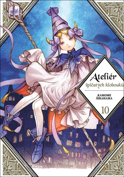Ateliér špičatých klobouků 10 - 9788076793439