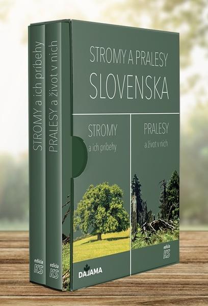 Stromy a pralesy Slovenska - 9788081361500