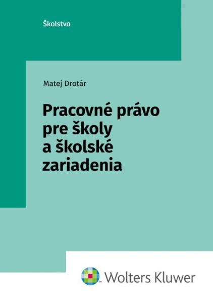 Pracovné právo pre školy a školské zariadenia - 9788057105800