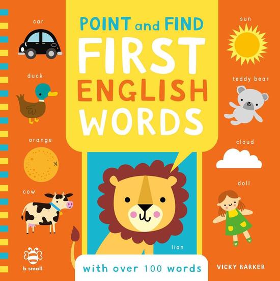 Point and Find First English Words - 1913918769