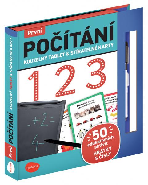 Kouzelný tablet a stíratelné karty – První POČÍTÁNÍ