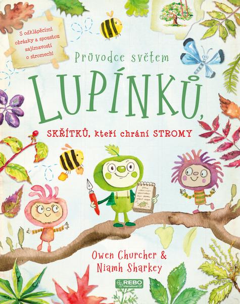 Průvodce světem lupínků - 9788025514344