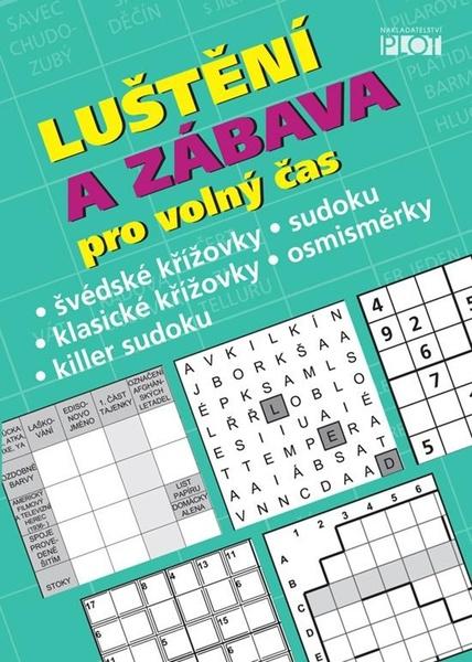 Luštění a zábava pro volný čas - 9788074289668