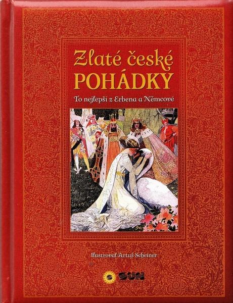 Zlaté české pohádky - 9788076871472