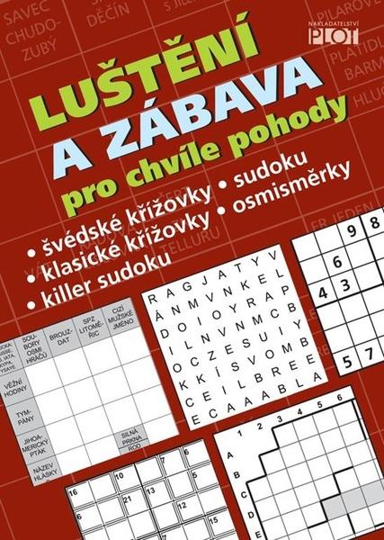 Luštění a zábava pro chvíle pohody - 9788074289675