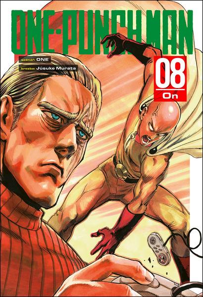 One-Punch Man 08 - 9788076793576