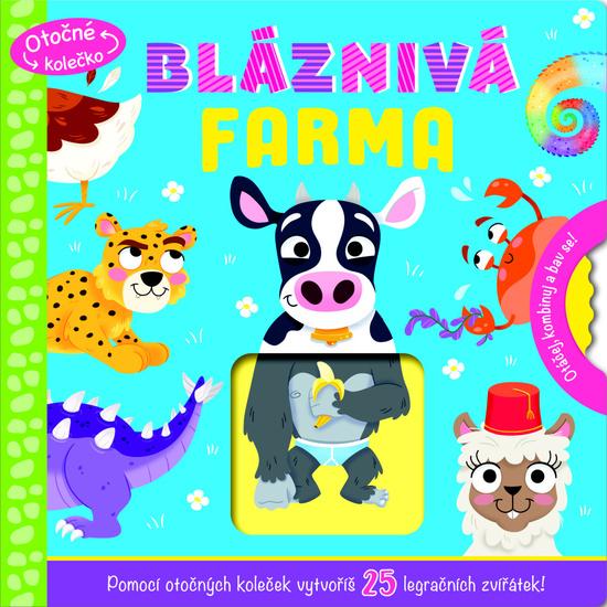 Bláznivá farma - otočné kolečko