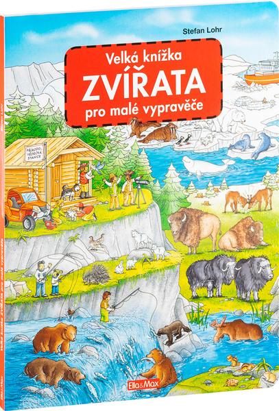 Velká knížka Zvířata pro malé vypravěče - 9788076771840