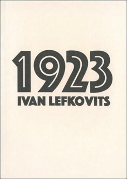 1923 - 9788090850453