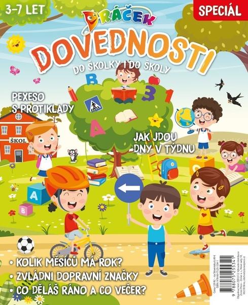 Dráček speciál Dovednosti - 9788075255341
