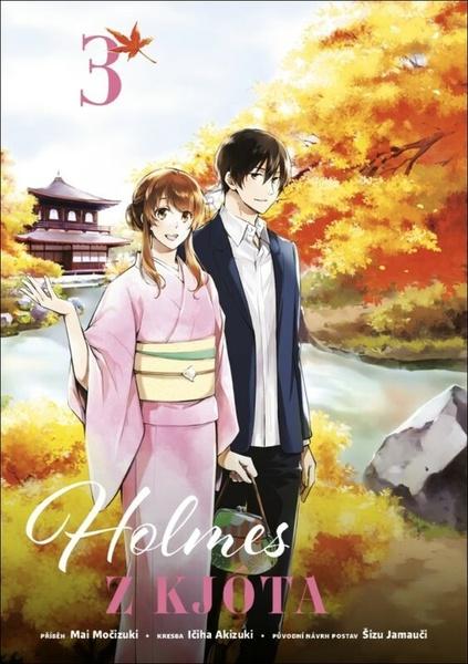 Holmes z Kjóta 3 - 9788027721955