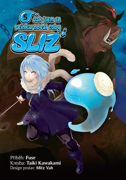 Jak jsem se reinkarnoval coby sliz 5 - 9788076793859