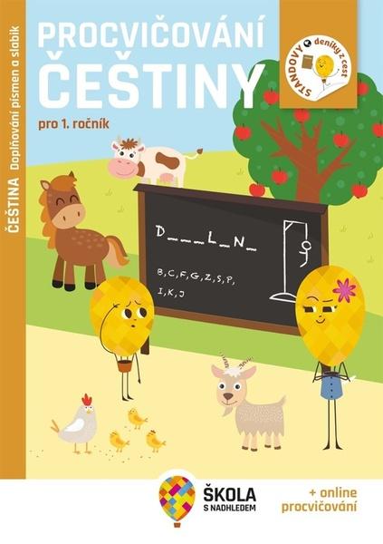Procvičování češtiny pro 1. ročník - 9788074898891