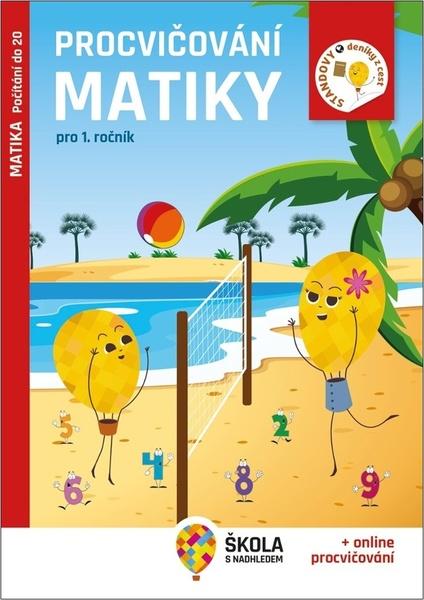 Procvičování matiky pro 1. ročník - 9788074898952