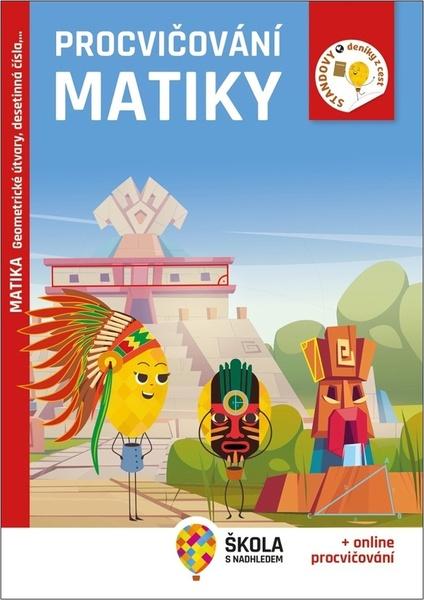Procvičování matiky pro 5. ročník - 9788074899010