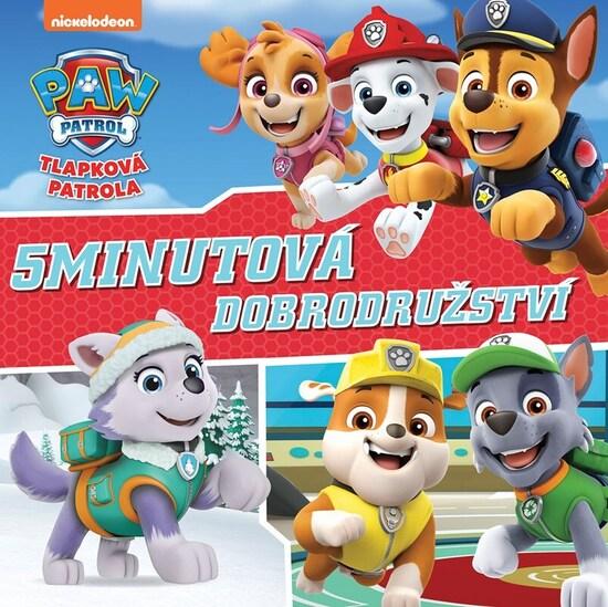 Tlapková patrola 5minutová dobrodružství - 9788025255391