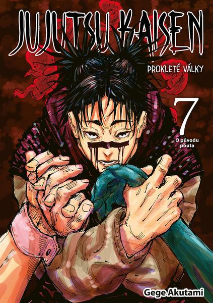 Jujutsu Kaisen Prokleté války 7 - 9788076793873