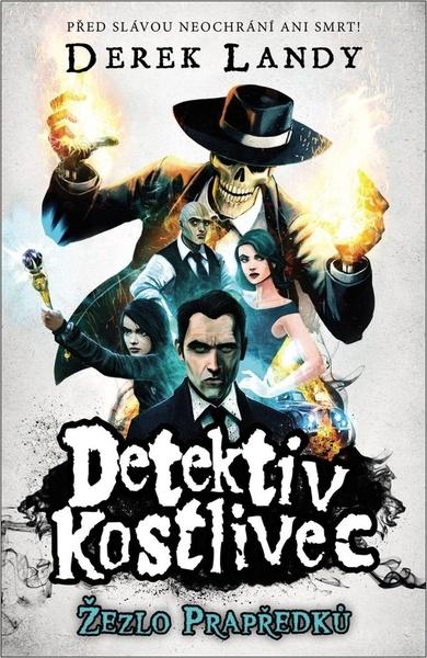 Detektiv Kostlivec Žezlo Prapředků - 9788027605828