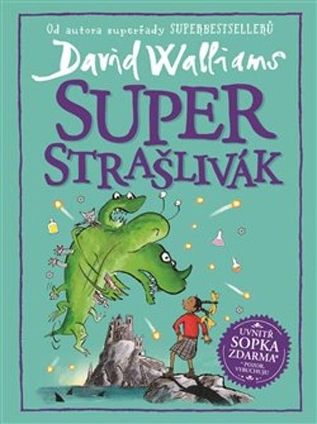 Superstrašlivák - 9788025741184
