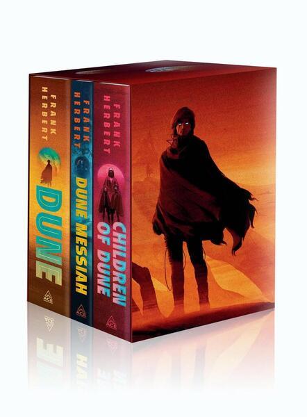 Frank Herbert's Dune Saga 3-Book Deluxe Hardcover Boxed Set - 0593548906