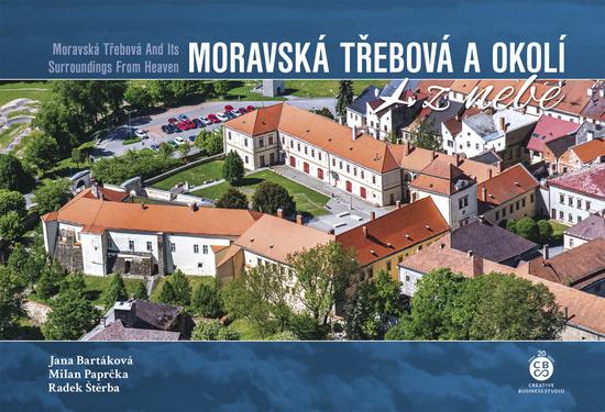 Moravská Třebová a okolí z nebe - 9788088616184