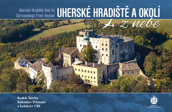 Uherské Hradiště a okolí z nebe - 9788088616085