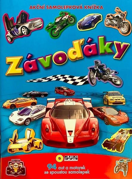 Závoďáky - 9788076871687