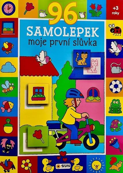 96 samolepek moje první slůvka - 9788076871175