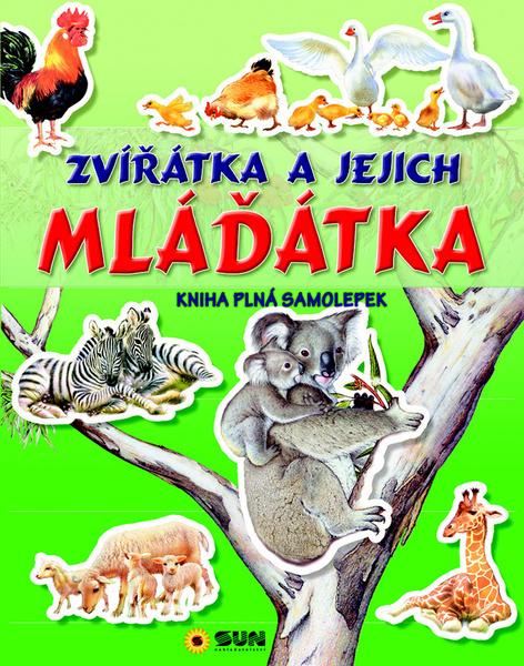 Zvířátka a jejich mláďátka - 9788076871885
