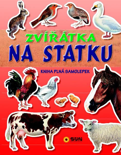 Zvířátka na statku - 9788076871908