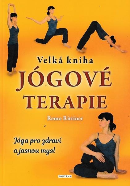 Velká kniha jógové terapie - 9788076511408