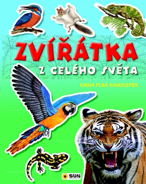 Zvířátka z celého světa - 9788076871915