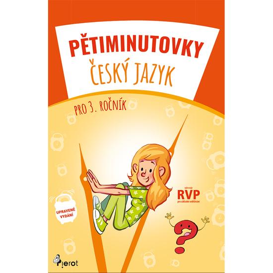 Pětiminutovky Český jazyk 3. ročník - 9788073539085