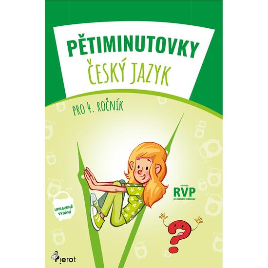 Pětiminutovky Český jazyk 4. ročník - 9788073539092