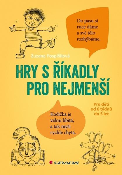 Hry s říkadly pro nejmenší - 9788027137978
