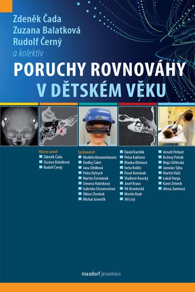Poruchy rovnováhy v dětském věku - 9788073457532