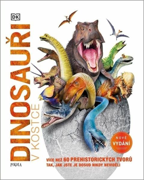 Dinosauři v kostce - 9788024290768