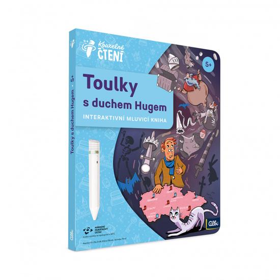 Albi Toulky s duchem Hugem - 9788076881150