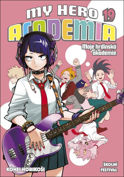 My Hero Academia 19 Moje hrdinská akademie - 9788076793965