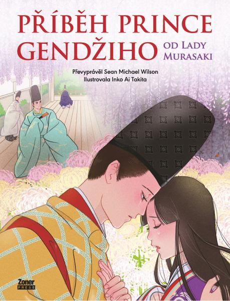 Příběh prince Gendžiho - 9788074135637